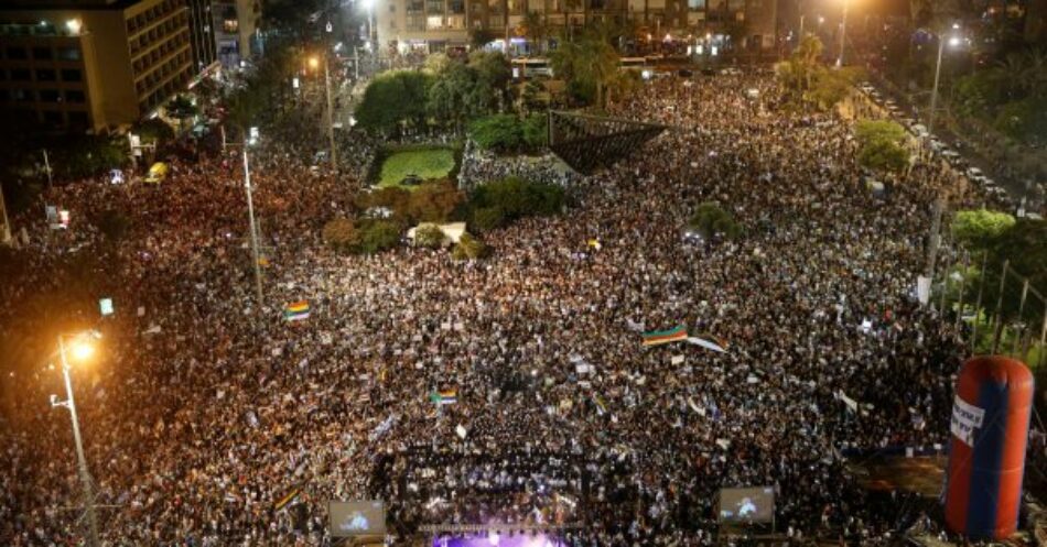 Manifestaciones multitudinarias en Tel Aviv contra la declaración de Israel como ‘estado judío’