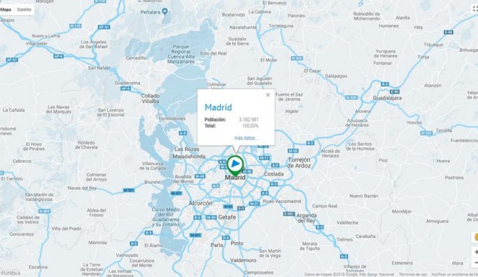 Madrid, único municipio de la Comunidad 100% transparente según el Mapa Infoparticipa
