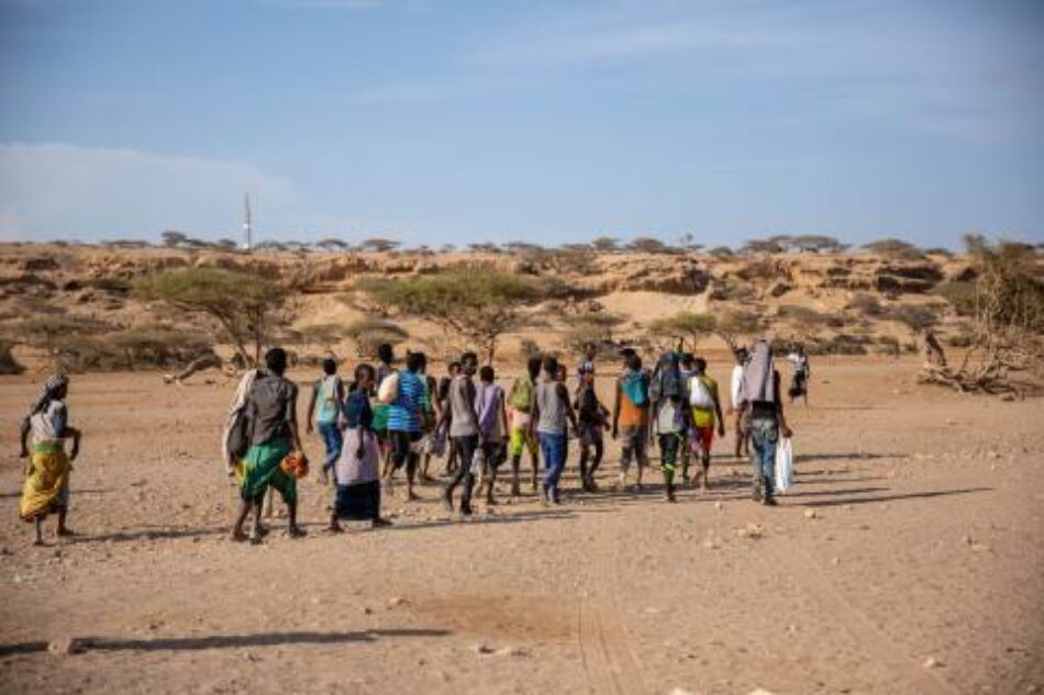 OIM: se necesitan 45 millones de dólares estadounidenses para la Respuesta a Migrantes 2018-2020 en el Cuerno de África y Yemen