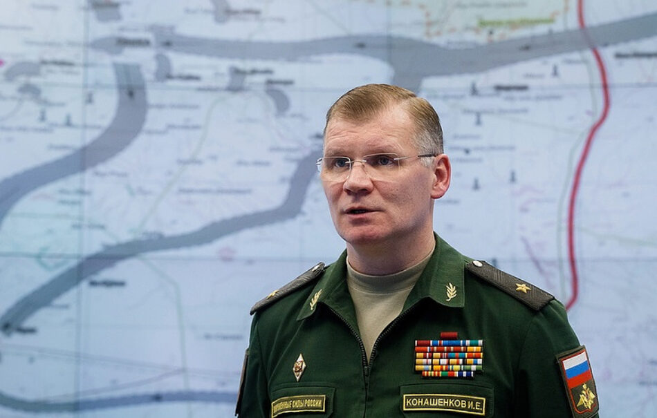 El Ministerio de Defensa ruso denuncia un supuesto complot para simular un nuevo ataque químico en Siria