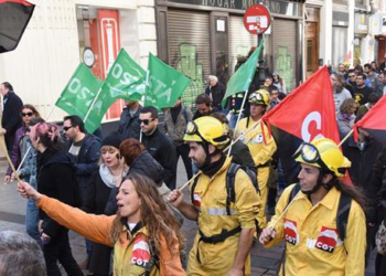 El sector de Prevención y Extinción de Incendios Forestales decide ir a la huelga