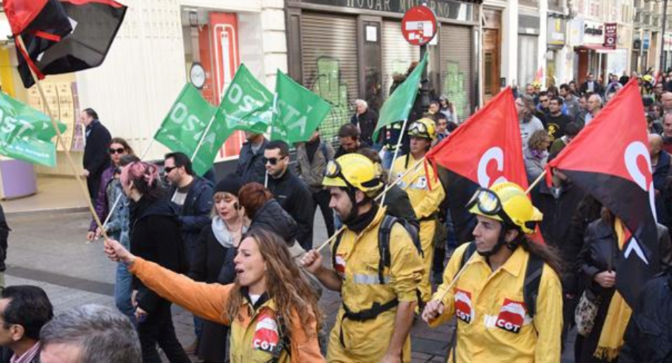 El sector de Prevención y Extinción de Incendios Forestales decide ir a la huelga