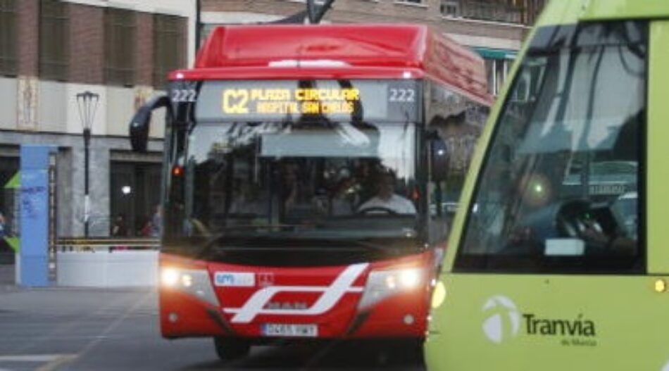 Cambiemos Murcia pide que se refuerce el transporte público durante las fiestas