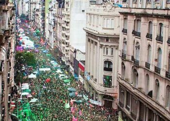 Argentina #8A: La “marea verde” YA ganó en la calle