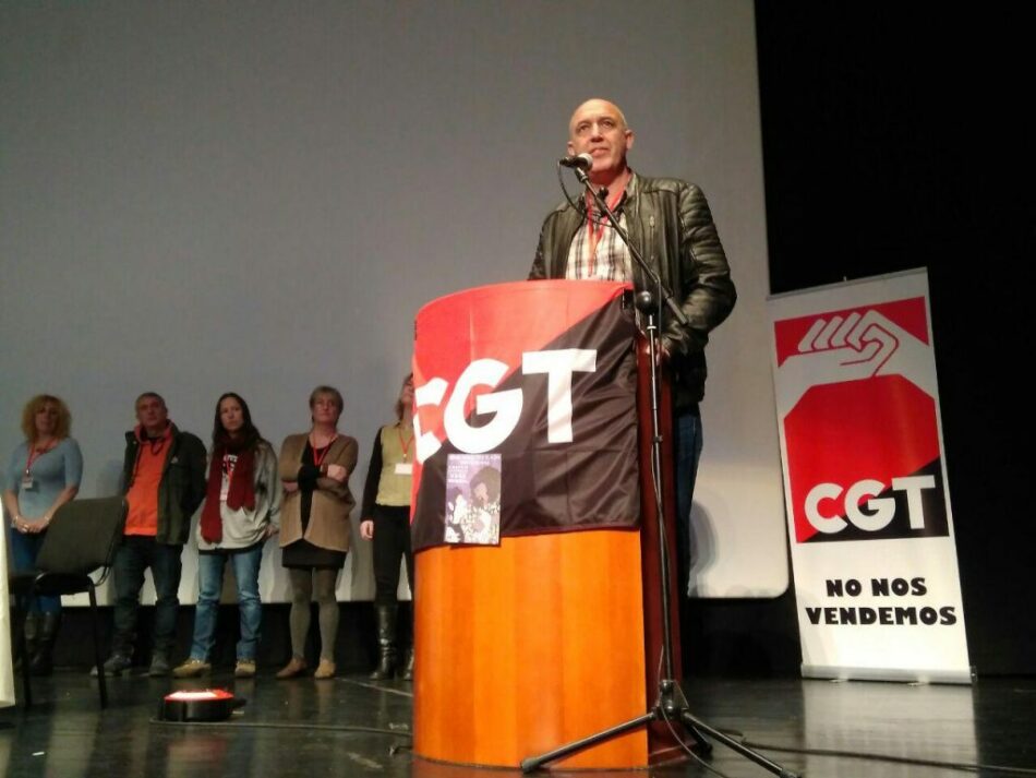 CGT acusa al PSOE de ser cómplice de la situación de la Clase Trabajadora al no derogar las Reformas Laborales