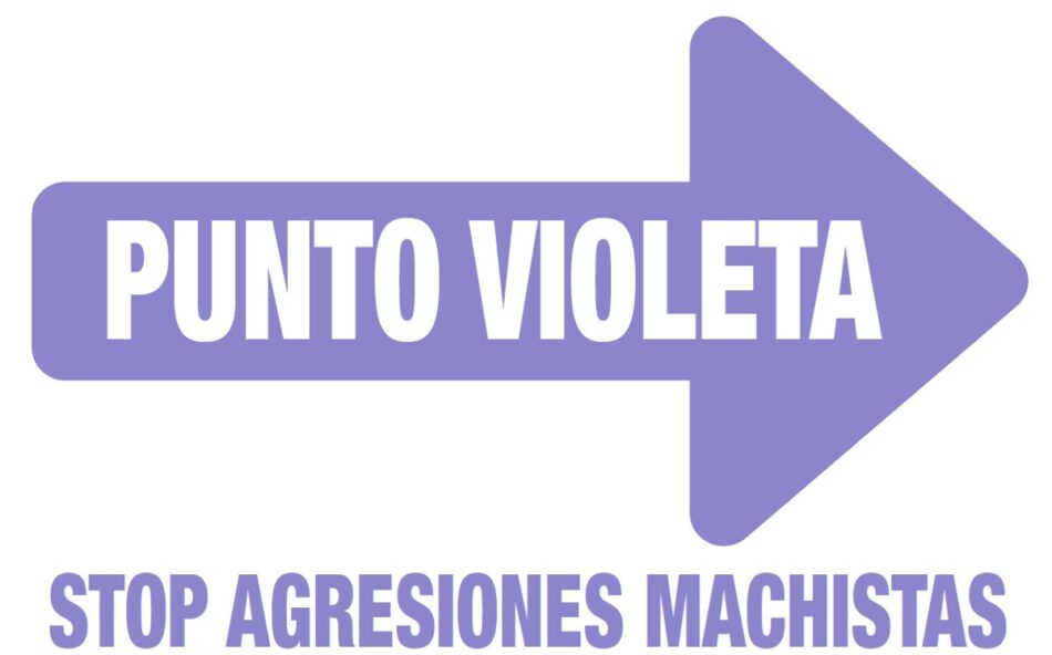 Cambiemos Murcia denuncia que el PP tiene dos modelos de puntos violetas, uno para pedanías y otro para el centro