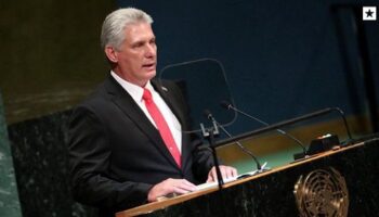 Díaz-Canel: «Cuba no se pondrá de rodillas ante el abuso de EEUU»