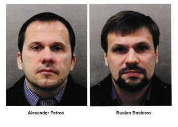 Londres pone nombre a los sospechosos del ataque a los Skripal