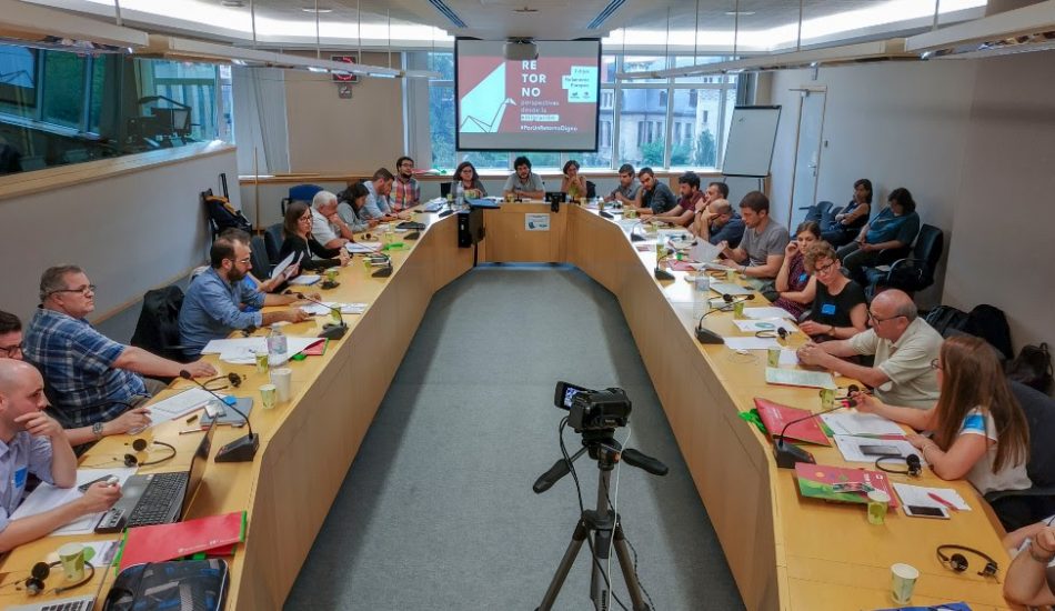 Unidas Podemos recoge las propuestas de la emigración en la negociación de los Presupuestos Generales
