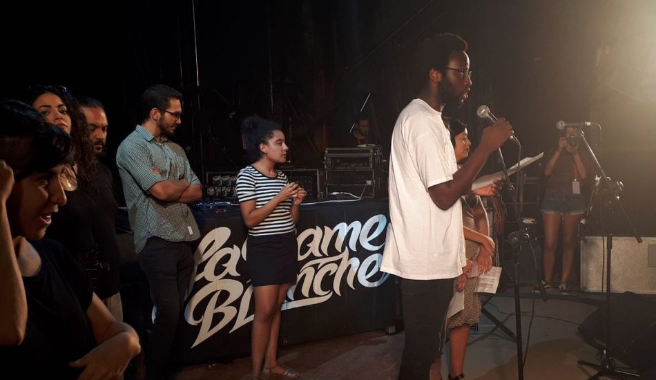 Brutal agresión a una activista de 70 de Ahora Madrid durante el pregón de las fiestas de La Melonera
