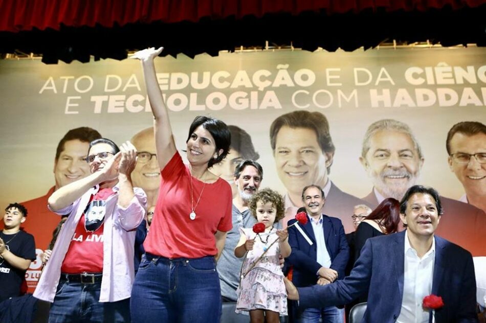 Haddad continúa subiendo en las encuestas y derrotaría a Bolsonaro en la segunda vuelta en Brasil
