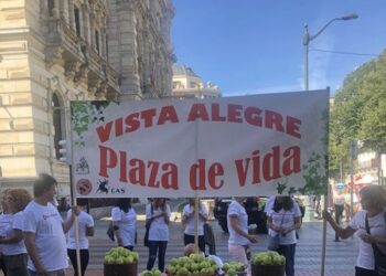 Convocan Concentración en el Ayuntamiento de Bilbao  bajo el lema «Vista Alegre, plaza de vida»