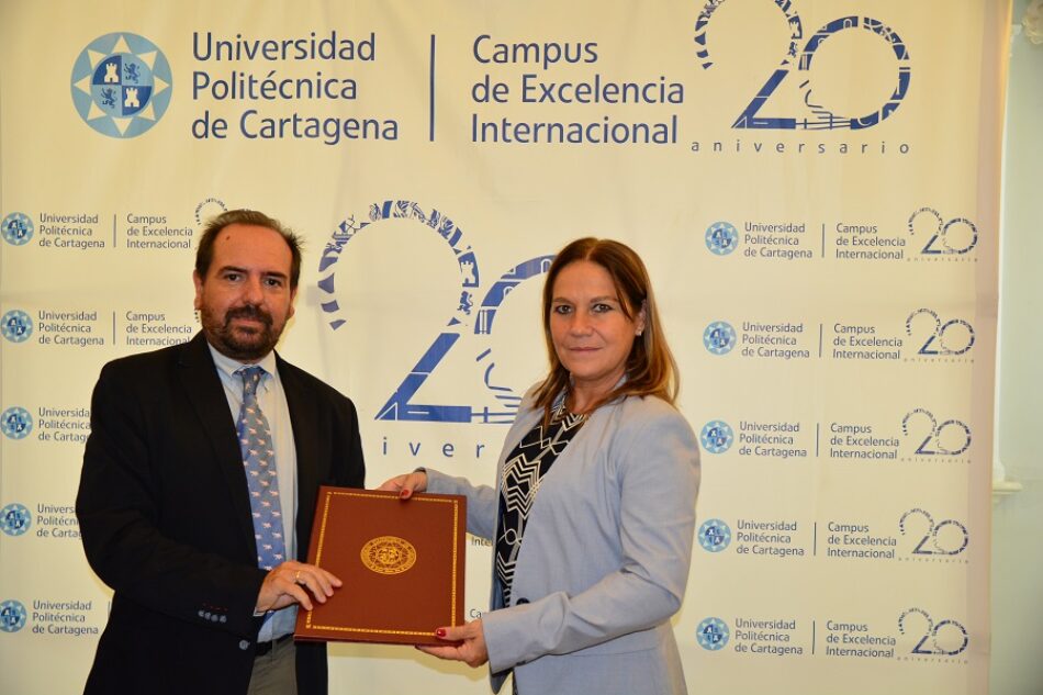 La Universidad Politécnica de Cartagena prepara acuerdos de movilidad y cooperación con Cuba