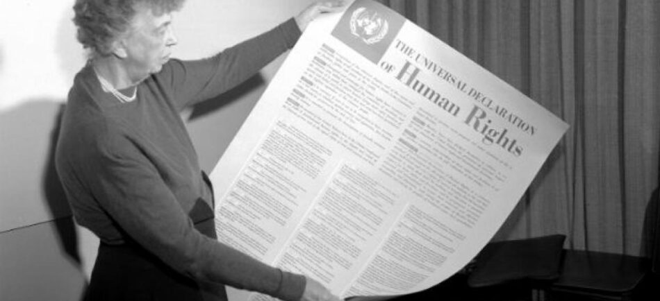 Se cumplen 75 años de la Declaración Universal de los Derechos Humanos