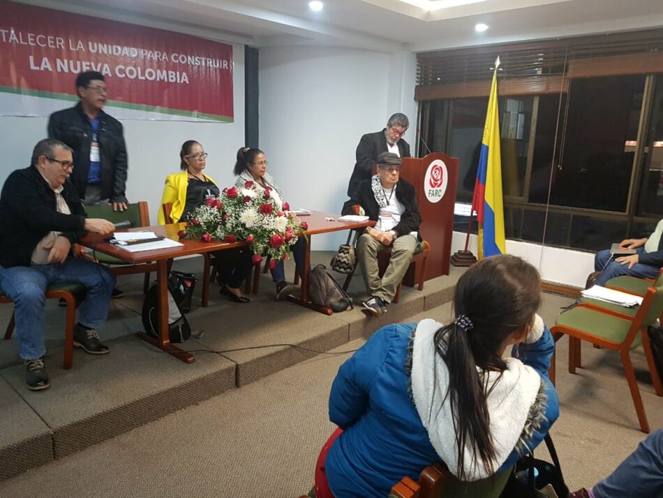 FARC insiste en que Gobierno colombiano debe cumplir Acuerdo de Paz