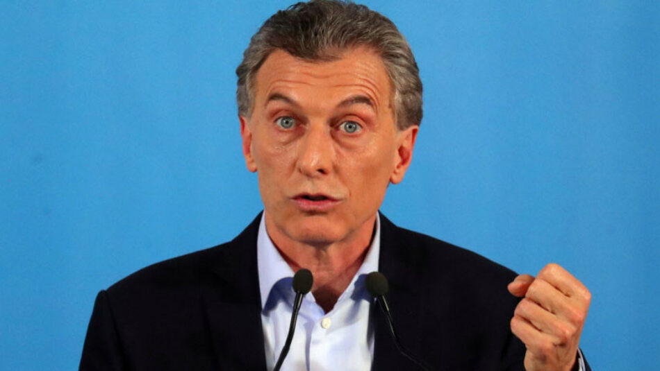 Macri cumple con su plan de cambios drásticos en su gabinete