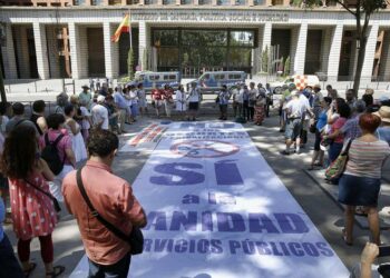 La Mesa en Defensa de la Sanidad Pública de Madrid convoca la 72ª Marea Blanca