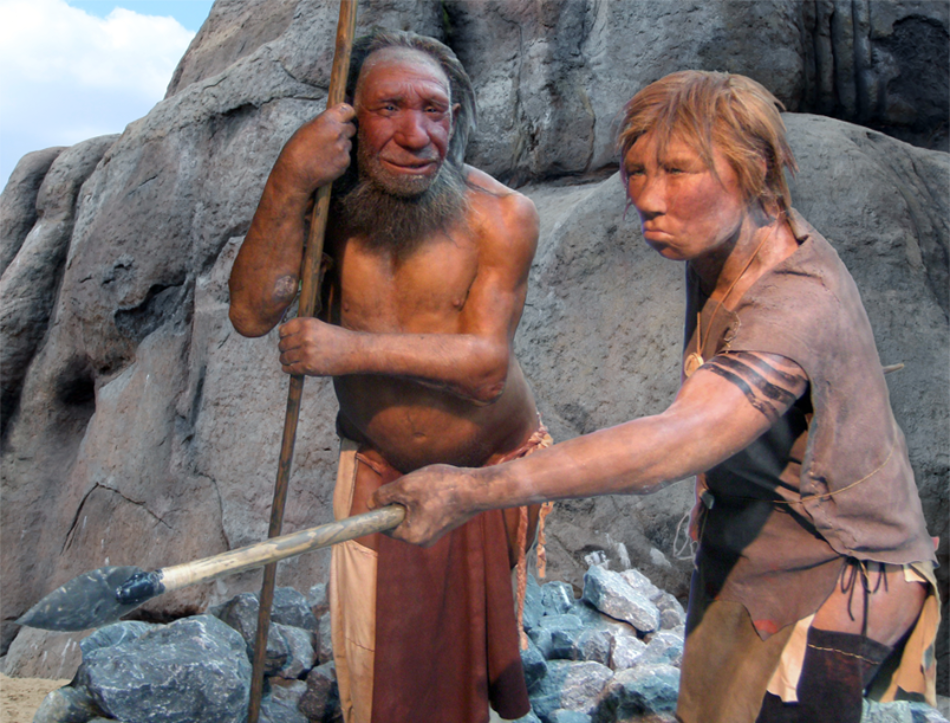Los neandertales tenían cerca de un 20% más de capacidad pulmonar que los ‘sapiens’