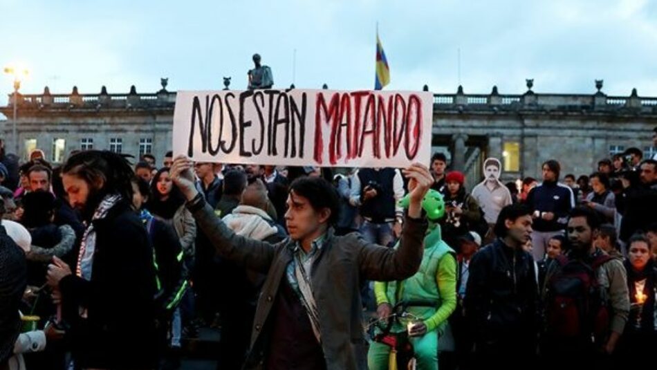 Asesinan otro líder social en Colombia: Suman 157 en el año