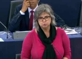 La eurodiputada Paloma López exige revertir las reformas laborales alentadas por Bruselas para asegurar los sistemas de pensiones públicos