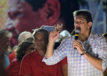 Haddad advierte: El Brasil de Bolsonaro sería peor que el de Temer