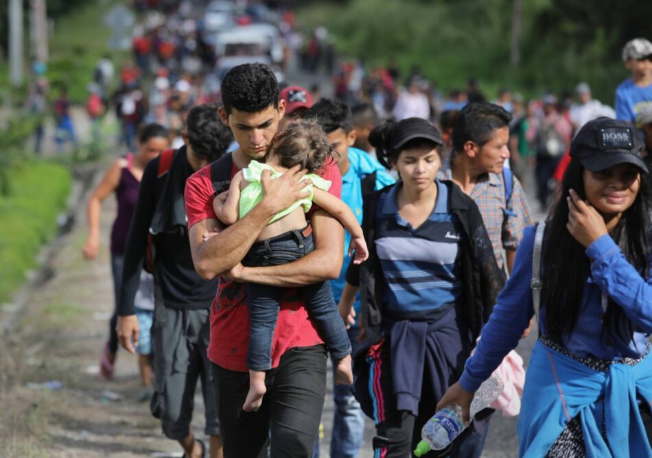 Caminata del migrante: Trump amenaza con retirar ayuda económica a Honduras