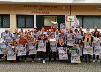 El PCA llama a participar en la manifestación convocada este sábado en Madrid “para cambiarlo todo”