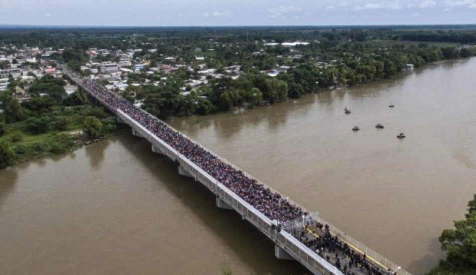 Caravana Migrante: ONU estima en siete mil las personas que se dirigen a EEUU