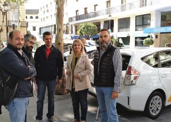 El PCA Sevilla manifiesta su apoyo a las movilizaciones de los taxistas