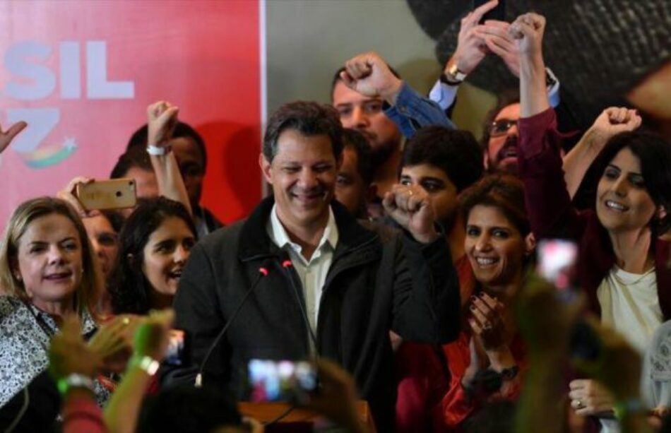 Habrá segunda vuelta en Brasil: con el 99,73% escrutado: Bolsonaro 46,10% – Haddad 29,19%