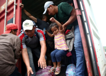 ACNUR destaca la importancia y la urgencia de estabilizar la situación de la caravana de Honduras