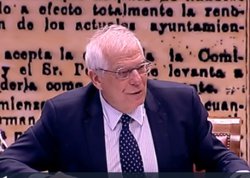El ministro Borrell despacha en un minuto las preguntas sobre el Sáhara