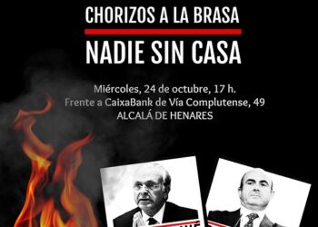 Alcalá de Henares se suma a las movilizaciones del 24 de octubre para solicitar un alquiler social para Crina