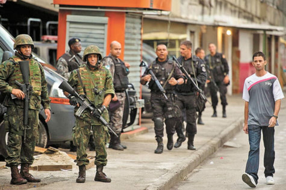 Brasil: Temer prepara el clima antirepresivo y de injerencia militar para fortalecer el aterrizaje de Bolsonaro