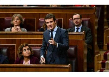 García Sempere tacha de “surrealista” que Casado viaje a Europa para tratar que Bruselas tumbe los Presupuestos del Estado para 2019