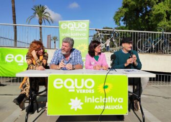 EQUO Verdes-Iniciativa Andalucía se presenta como la única opción para garantizar que el ecologismo tiene representación en las instituciones