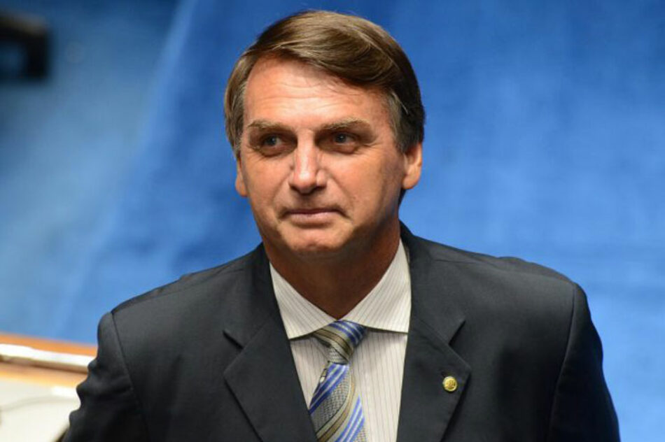 Bolsonaro rehuye y segundo turno electoral en Brasil no tendrá debate