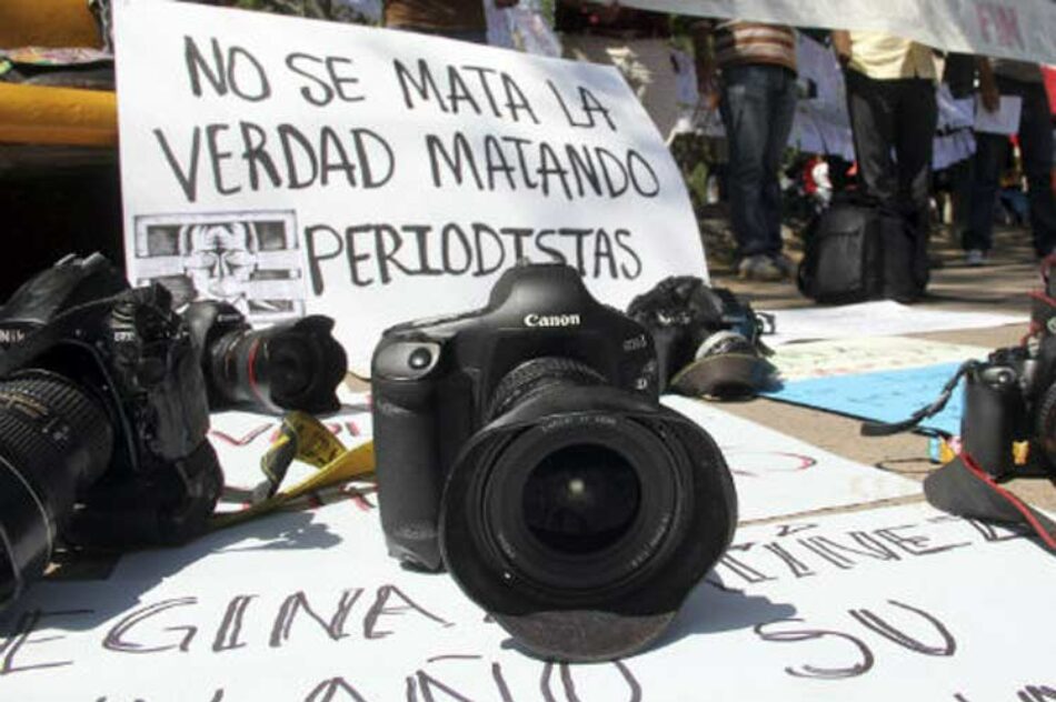 Van 140 periodistas asesinados en México desde el 2000