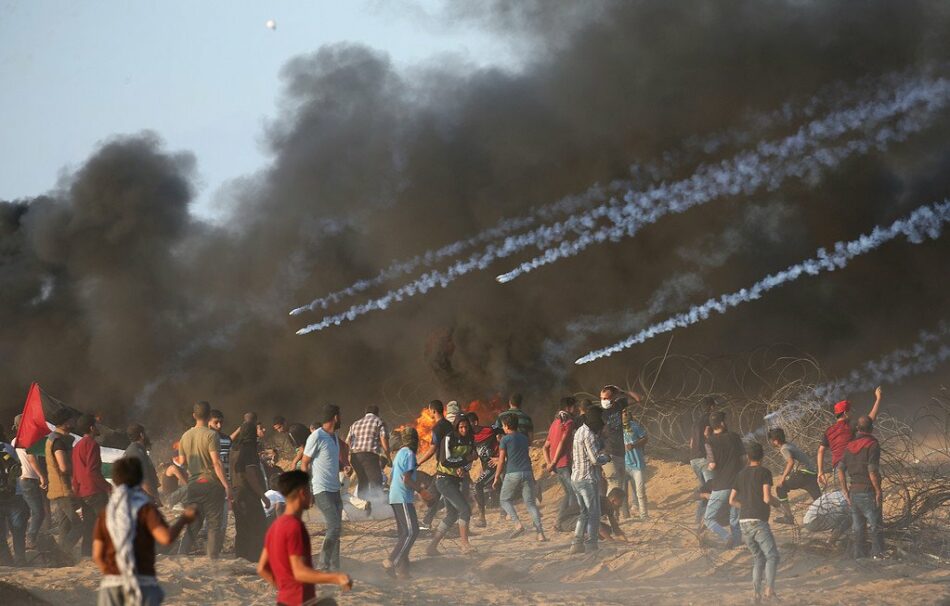 Al menos 7 palestinos asesinados en nuevos ataques del ejército israelí a manifestaciones