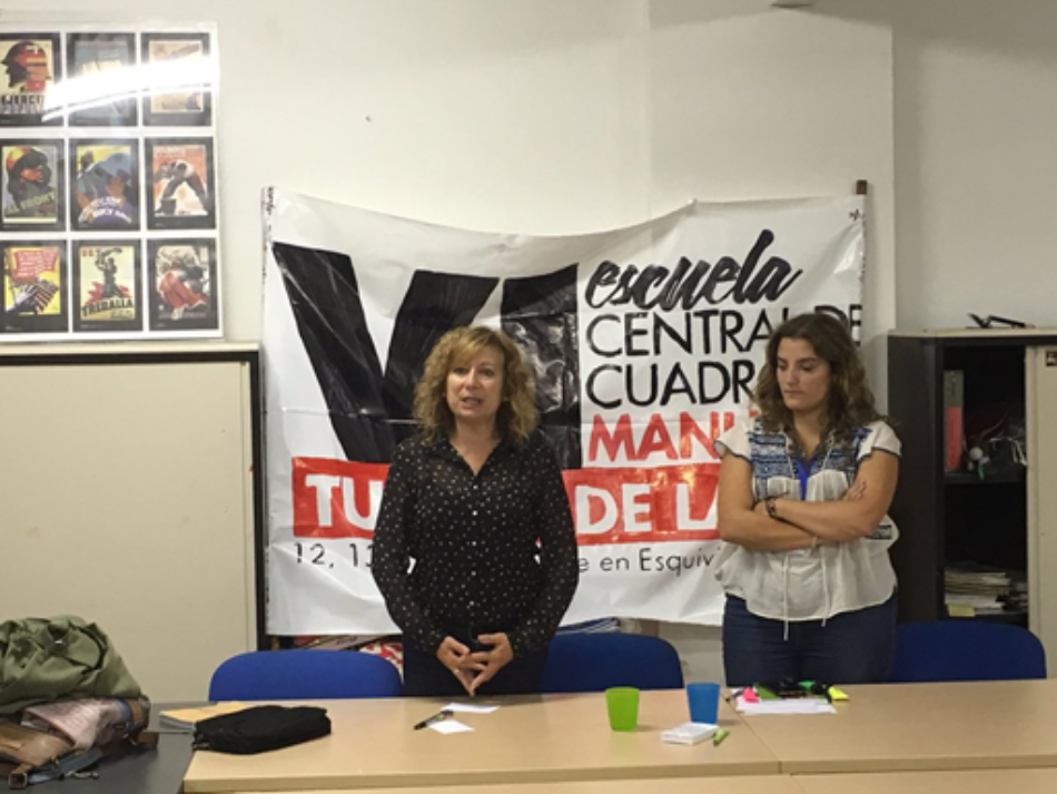 IV Escuela  Estatal de la Juventud Comunista  “Manuel Tuñón de Lara” en Esquivias