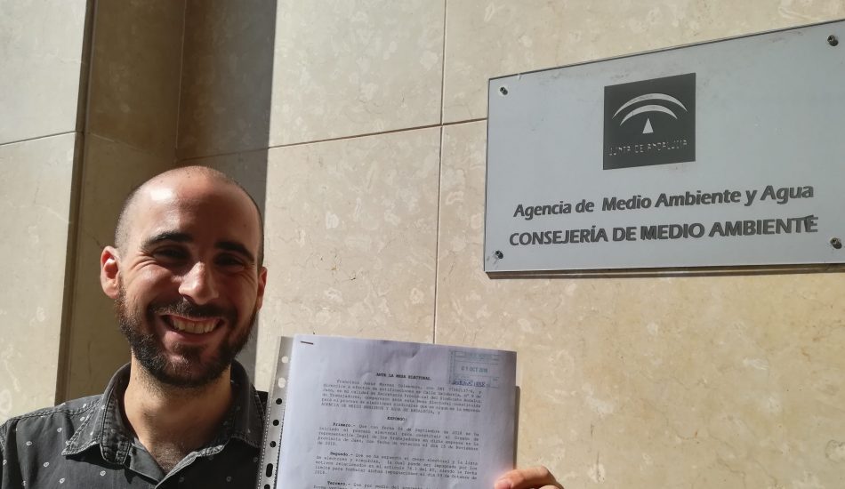 El SAT de Jaén impugna el censo electoral en Amaya