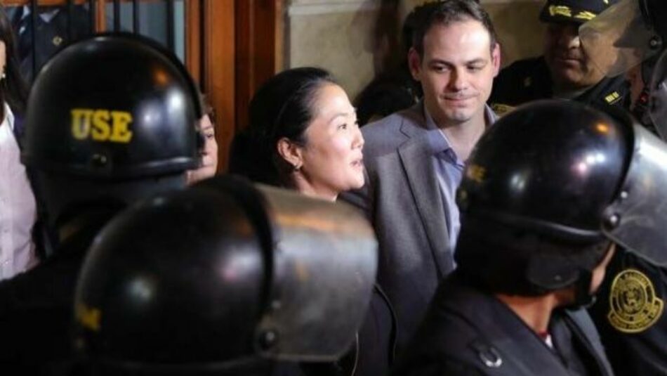 Tribunal peruano revoca detención preventiva de Keiko Fujimori