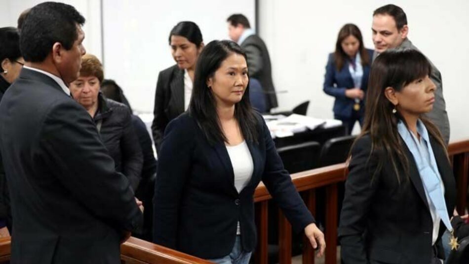 Suspenden la audiencia sobre la petición de prisión a Keiko Fujimori