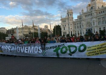 Cambiamos Todo: Colectivos y organizaciones de todo el país se dan cita en Madrid en una marcha multitudinaria