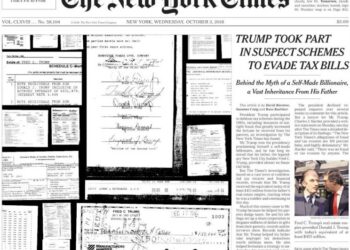 The New York Times derrumba el mito del rico «hecho a sí mismo»: Donald Trump evadió impuestos para construir su fortuna