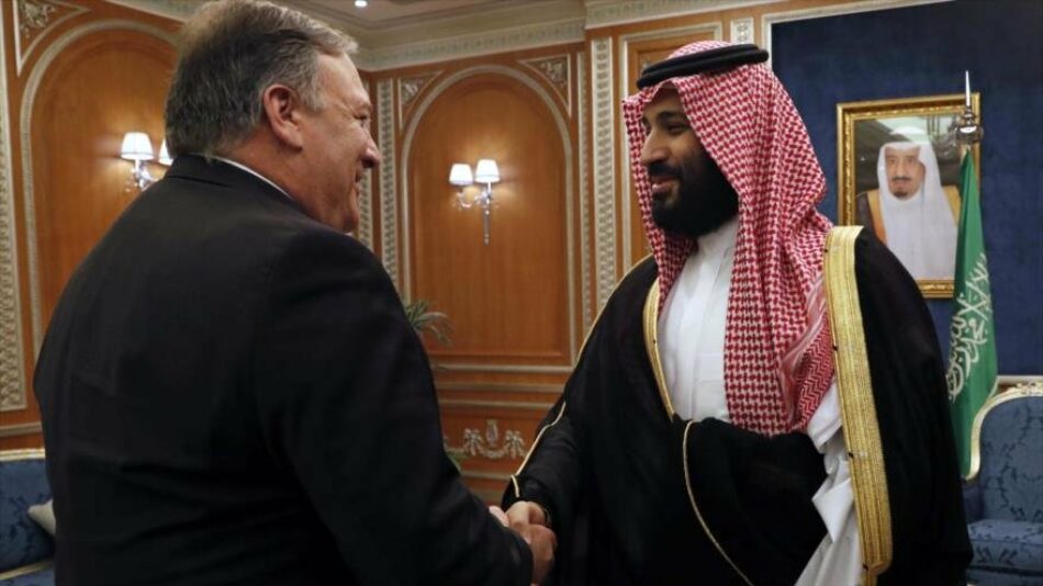 Fuente saudí: Pompeo tramó salvar a Bin Salman del caso Khashoggi