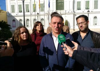 Enrique Santiago: “Adelante Andalucía es la única opción que puede cambiar Andalucía y está condiciones de disputar la victoria”