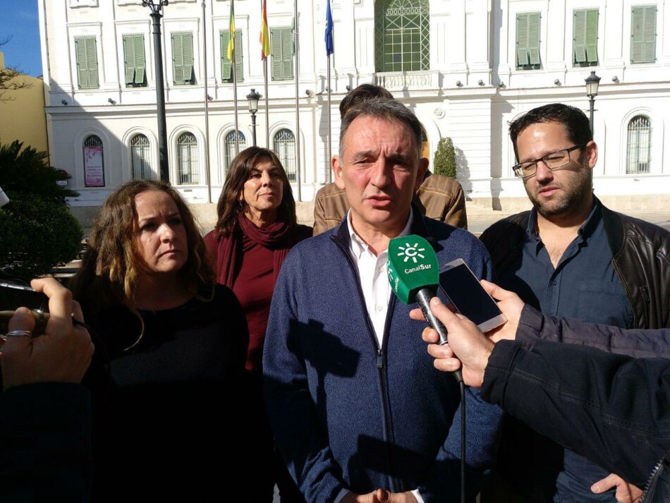 Enrique Santiago: “Adelante Andalucía es la única opción que puede cambiar Andalucía y está condiciones de disputar la victoria”