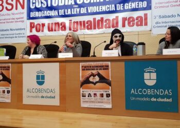 Podemos Alcobendas denuncia que el Ayuntamiento permite un acto organizado por la Asociación Clases Medias en el que piden “la Derogación de la Ley de la Violencia de Género”