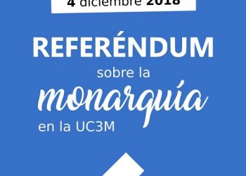 Estudiantes de la Universidad Carlos III de Madrid siguen los pasos de la Autónoma y también organizarán consulta sobre la monarquía